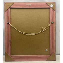 After Petrus van Schendel (Dutch 1806-1870): A Summer Evening by Lamp and by Moonlight, oil on board unsigned 59cm x 49cm 