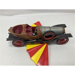 Collection of Chitty Chitty Bang Bang figures and model cars both loose and boxed, to include ‘Truly Scrumptious and Jeremy’ blister pack signed by Adrian Hall