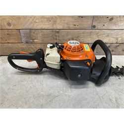 Stihl HS 81R petrol hedge trimmer, 30'' double sided