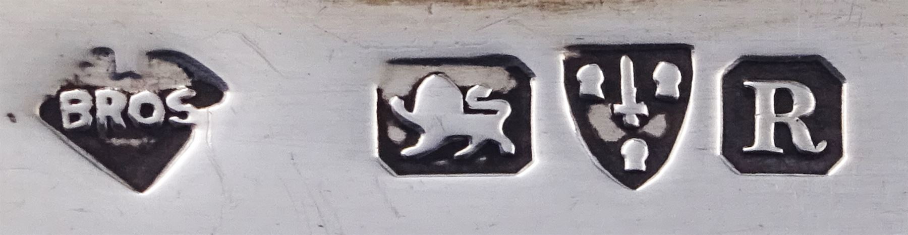 Late Victorian silver stamp box, of plain rectangular form, the hinged cover engraved 'Stamps', opening to reveal a gilt interior, hallmarked Mappin Brothers, Chester 1900, L7.5cm, approximate weight 1.89 ozt (58.8 grams)