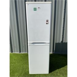 Zanussi, ZRB2530W, fridge freezer - THIS LOT IS TO BE COLLECTED BY APPOINTMENT FROM DUGGLEBY STORAGE, GREAT HILL, EASTFIELD, SCARBOROUGH, YO11 3TX
