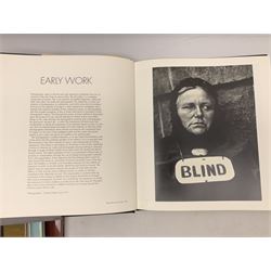 Seven photography reference books, to include Edward Weston, Paul Strand, Alfred Stieglitz, Sam Haskins etc 