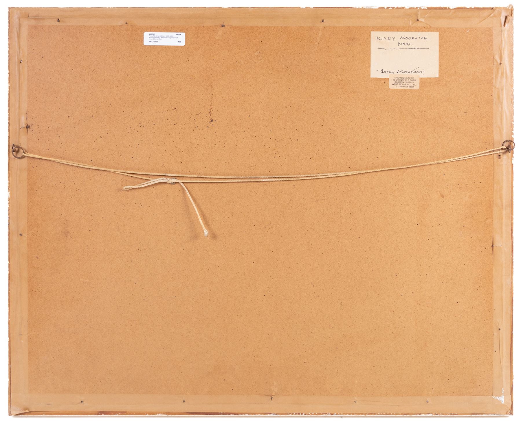 Percy Monkman (British 1892-1986): 'Kirkbymoorside', watercolour signed, titled verso 32cm x 48cm  