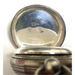 Victorian silver open face key wound lever full plate pocket watch by Dent, 61 Strand, London, No. 30057, balance cock with diamond endstone, case by Alford Thickbroom, London 1863, cased poising tool engraved F R, two 9ct gold wristwatches hallmarked, one on a gilt strap, silver bangle and a gilt bangle