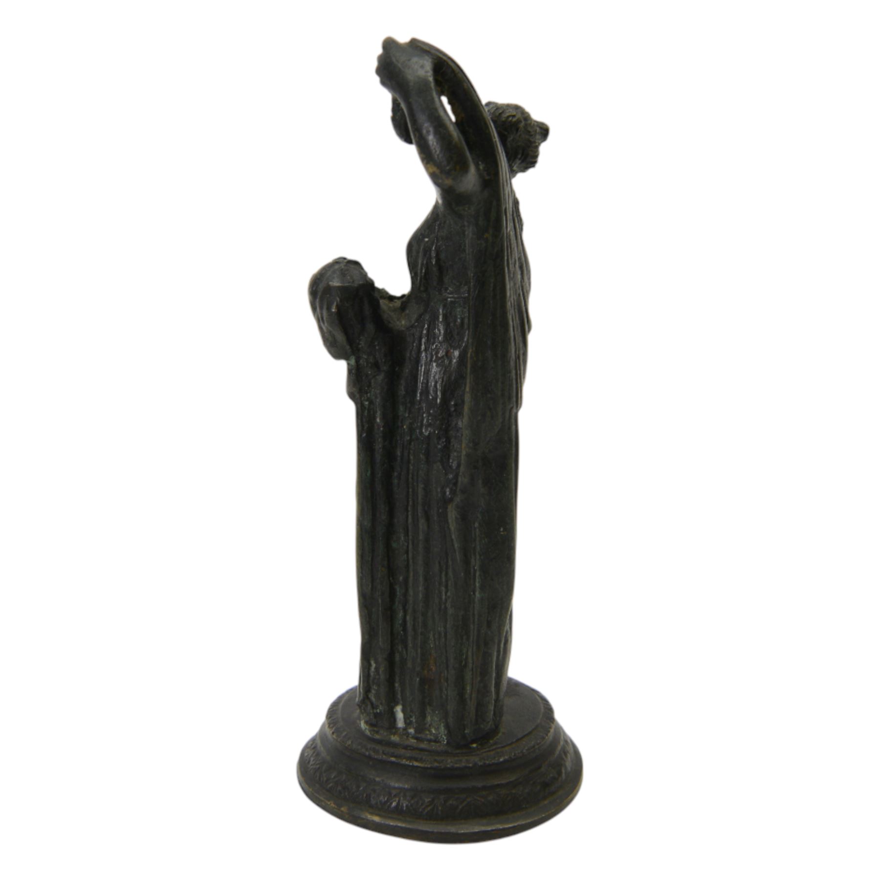 Bronze figure after the Antique, Venus Calipyge, H16cm