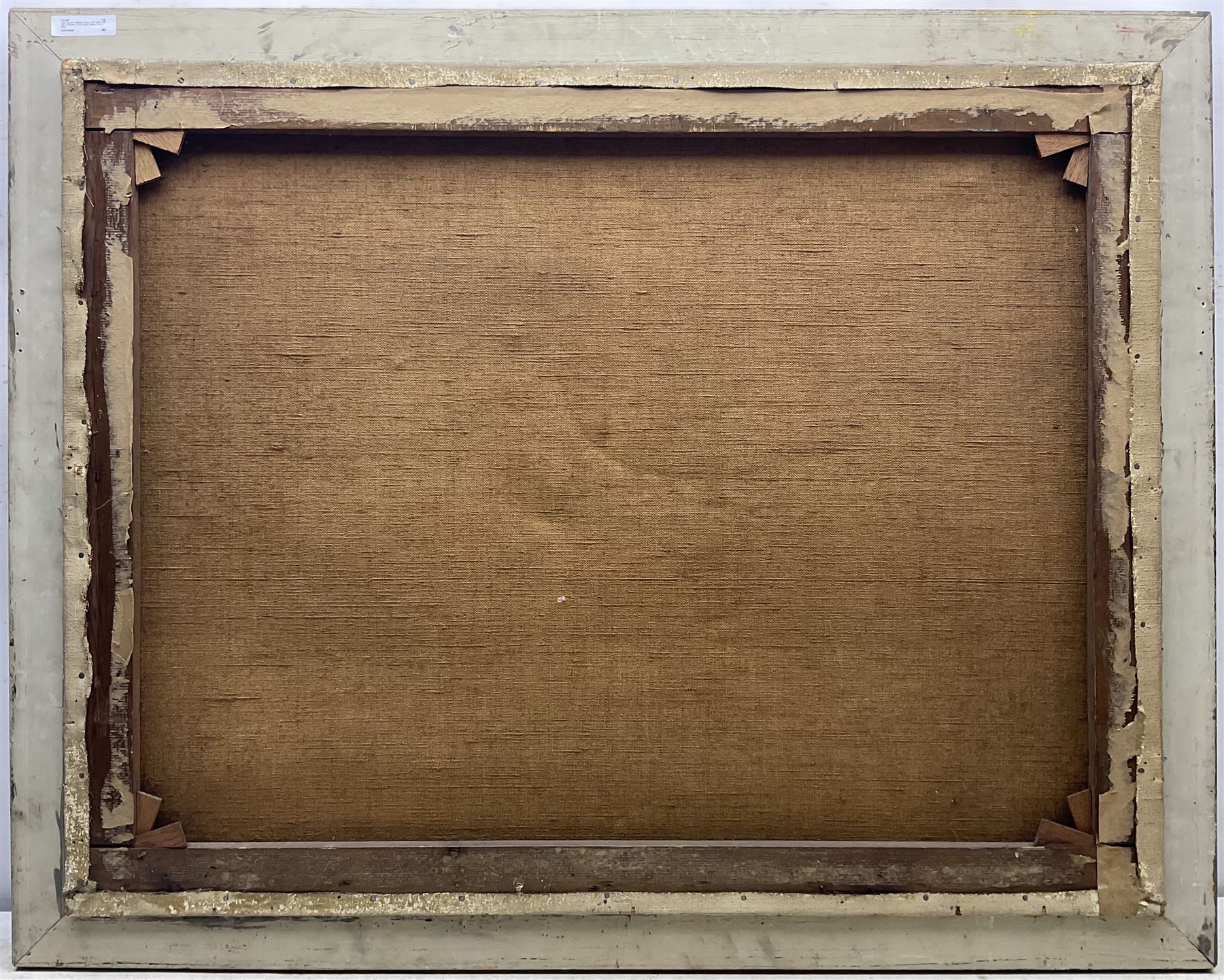 Owen Bowen (Staithes Group 1873-1967): Still Life of Flowers, oil on canvas signed 70cm x 90cm