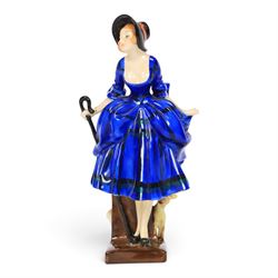Royal Doulton Bo Peep, introduced 1929, withdrawn by 1938, H17cm