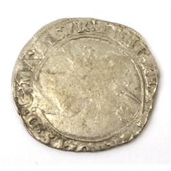  Great British King Charles I half crown, with certificate attributing it to being part of the 'Middleham Hoard' discovered in Yorkshire in 1993  