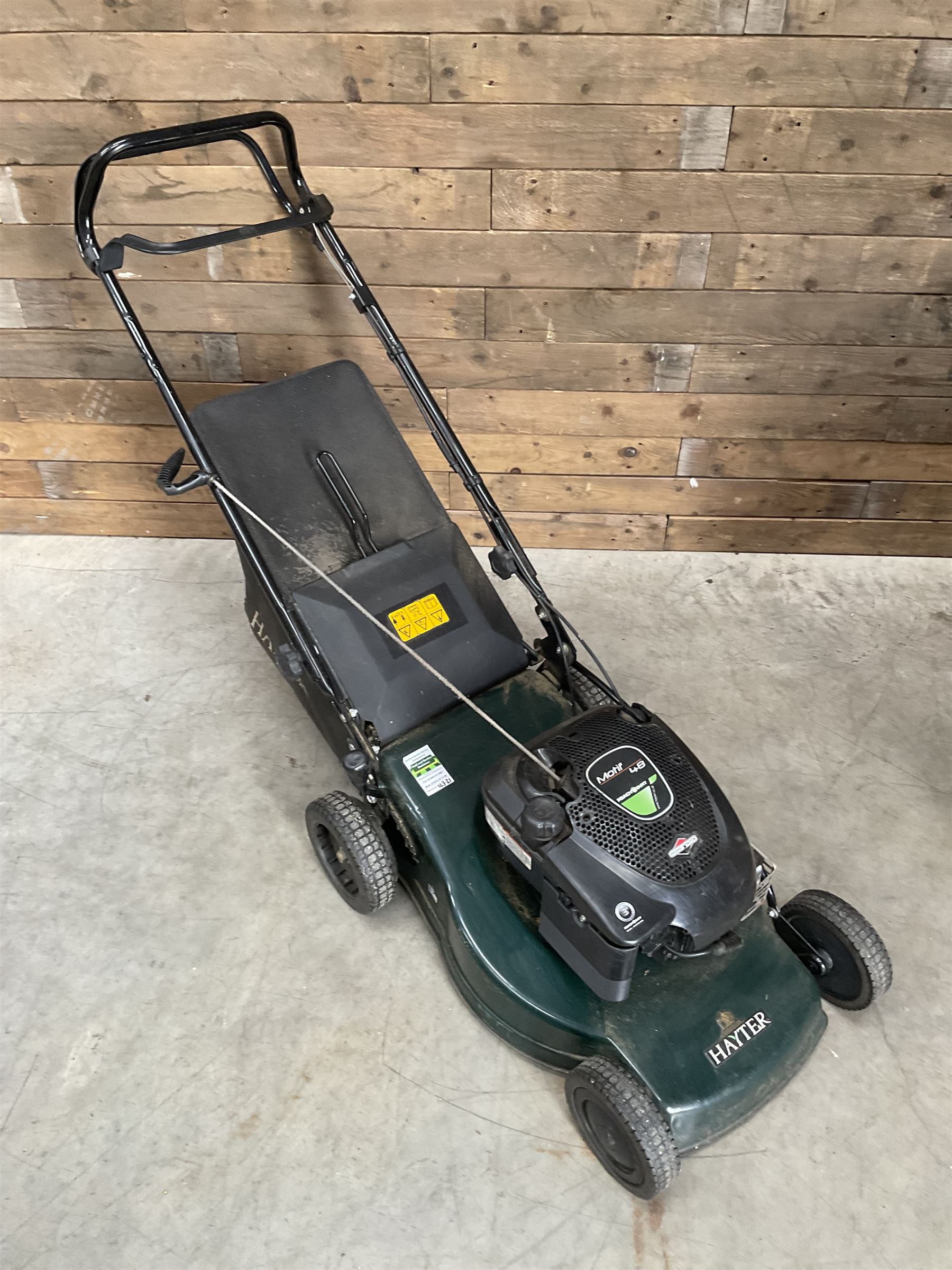 Hayter Motif 48 lawn mower 