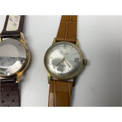 Four manual wind wristwatches including Legion, Nelson Super Strong, Sully Special 21 jewels and Paul Jobin and three automatic wristwatches including Tourist, Countess 30 jewels and Allaine 25 jewels (7)