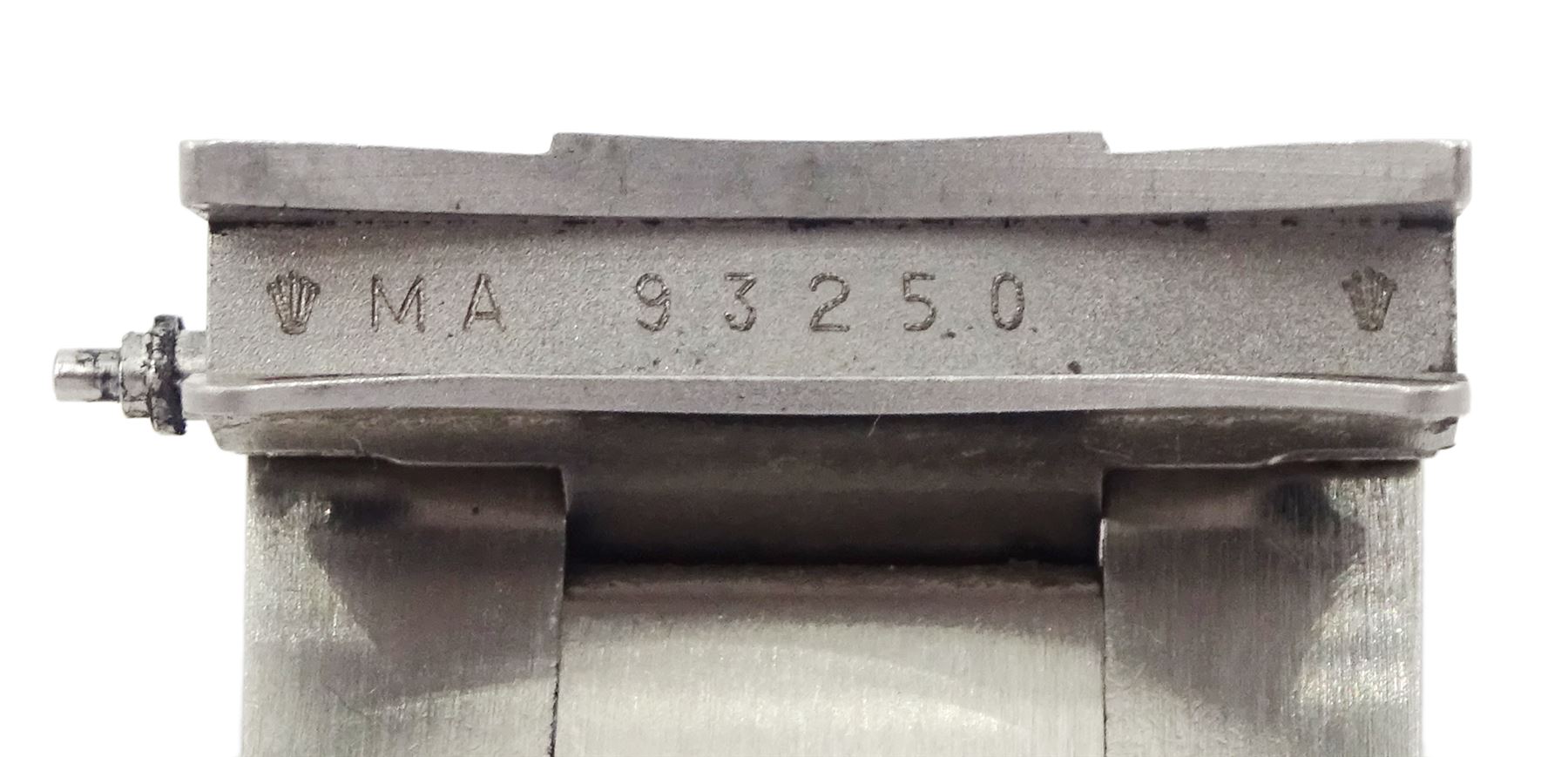 Rolex Oyster Perpetual Date Submariner 'Kermit' gentleman's stainless steel automatic wristwatch, circa 2005, model No 16610LV, serial No. D079091, 60 minute rotating green bezel, on Rolex Oyster stainless steel bracelet, with fold-over clasp, boxed with service guarantee dated 2014