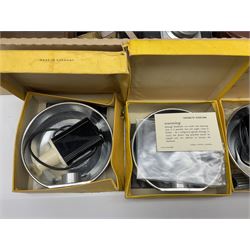 Corfield Periflex Gold Star camera body with Lumax 1:2:4 50mm lens, and other camera bodies and equipment