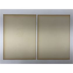 After Eugene Burnand, pair of colour prints of head and shoulder studies of Allies of the Great War depicting Canadian and Polish soldiers, image size 22 x 17cm; unframed (2)