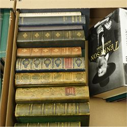 Tennyson's Works, Eversley edition 9 volumes, other works by Tennyson, Tennyson A Memoir and other books on Tennyson and his works