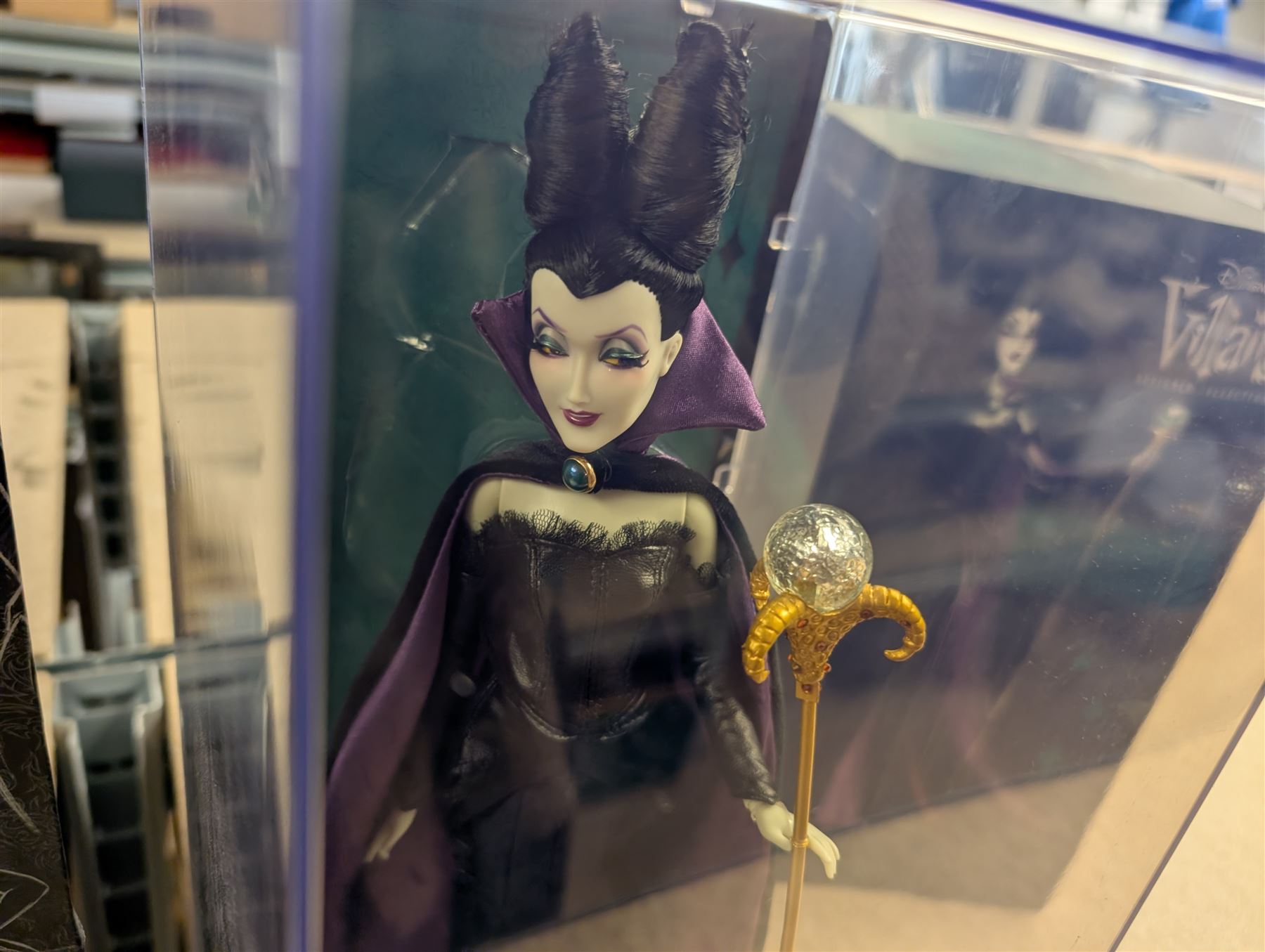 Disney Villains Designer Collection doll 'Maleficent', in original box and bag