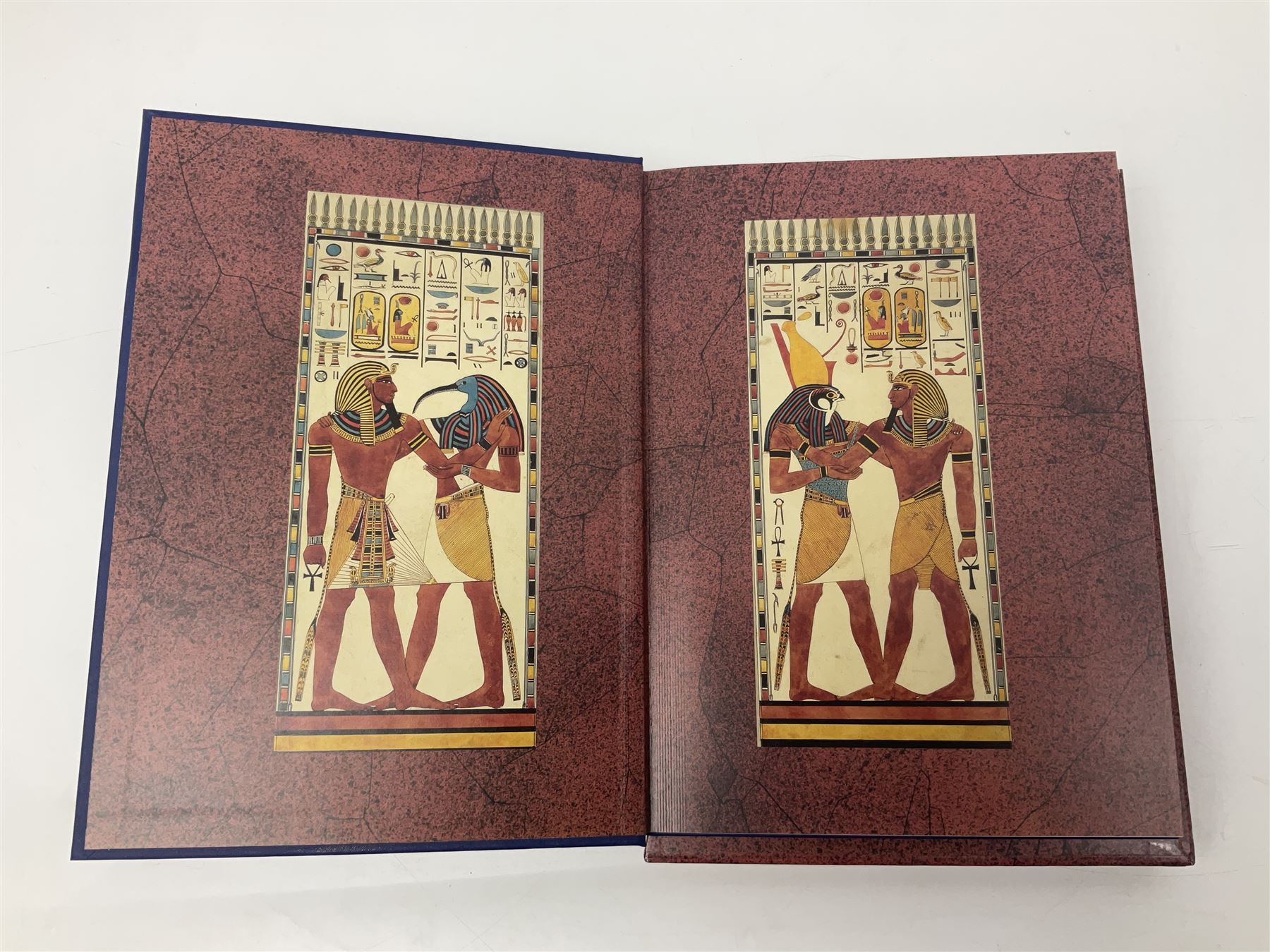 Folio Society - nineteen volumes including The Great Plague, Egypt Revealed, The Life of Alexander the Great, The Earth an Intimate History etc  