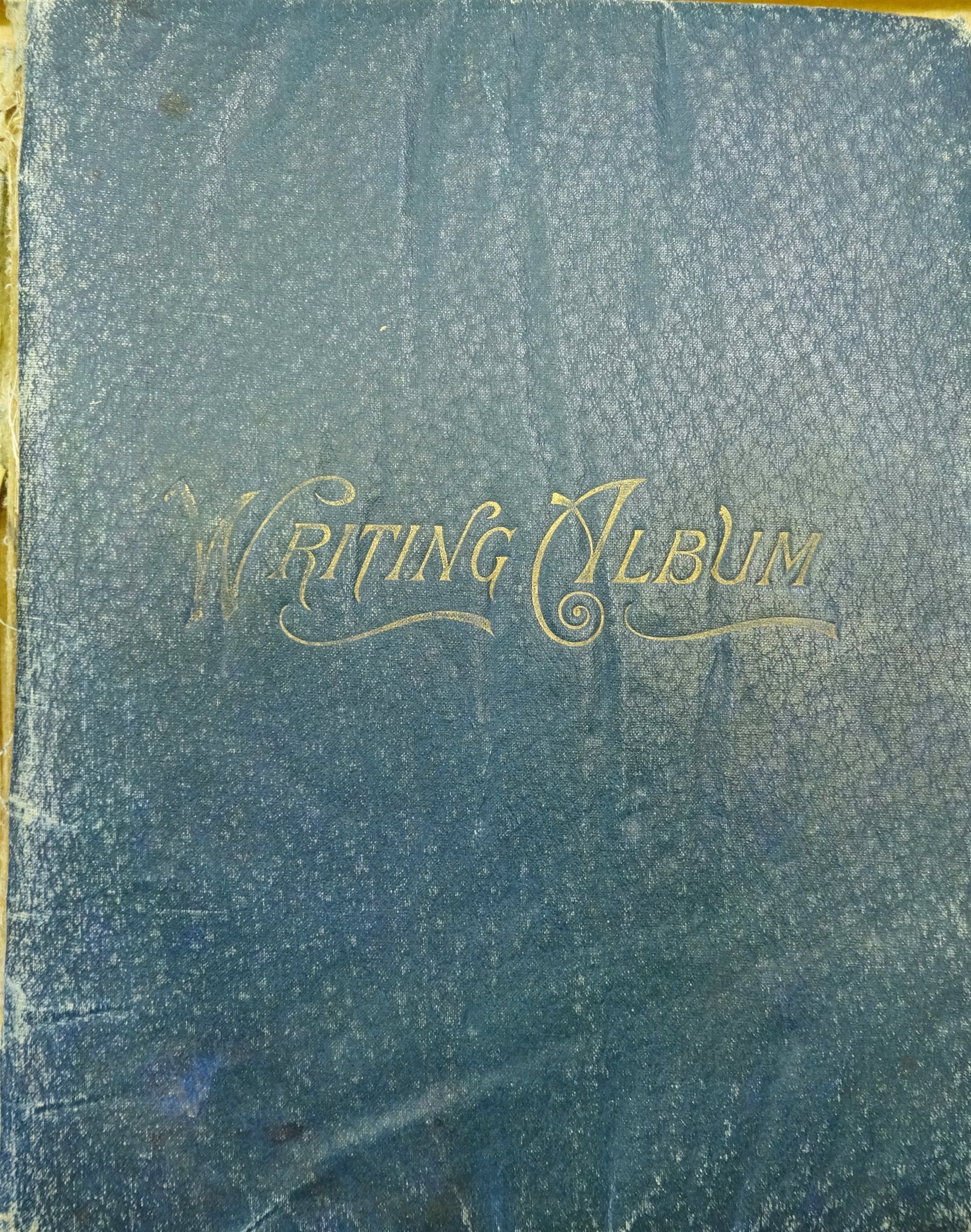 Emily Hilda Rix (Nicholas) (Australian 1884-1961): Girl in a Red Jumper, watercolour signed and dated 'S.S. Runic 4.09. (07)', 22cm x 15cm (album)



Provenance: the sketch is included within a comprehensive and interesting album of sketches, poems, verses and autographs compiled by Theodora (Brodie) Harris-Rivett between 1898 and 1913, who was the granddaughter of Mr Justice Fisher KC and married Rev. AJE Harris-Rivett of Glenrowan, Melbourne, Australia in 1903. It is recorded that Hilda Rix, who studied under leading Australian Impressionist, Frederick McCubbin, at the National Gallery of Victoria Art School from 1902 to 1905 and was an early member of the Melbourne Society of Women Painters and Sculptors, later a friend of Henri Matisse, travelled to Europe on the SS Runic in 1907. Interestingly there is also included a four page poem 'The Absent Minded Beggar' by Rudyard Kipling, who at that time lived in Cape Town where the SS Runic docked on it's voyage to London