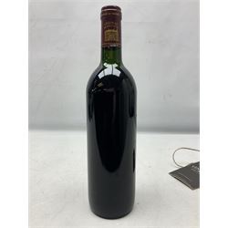 Chateau Margaux, 1986, Premier Grand Cru Classe Margaux, unknown contents and proof 
