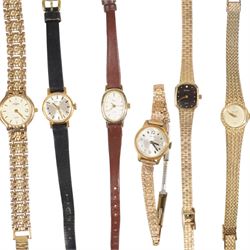 Collection of wristwatches including Sekonda, Smiths, Rotary, Accurist etc