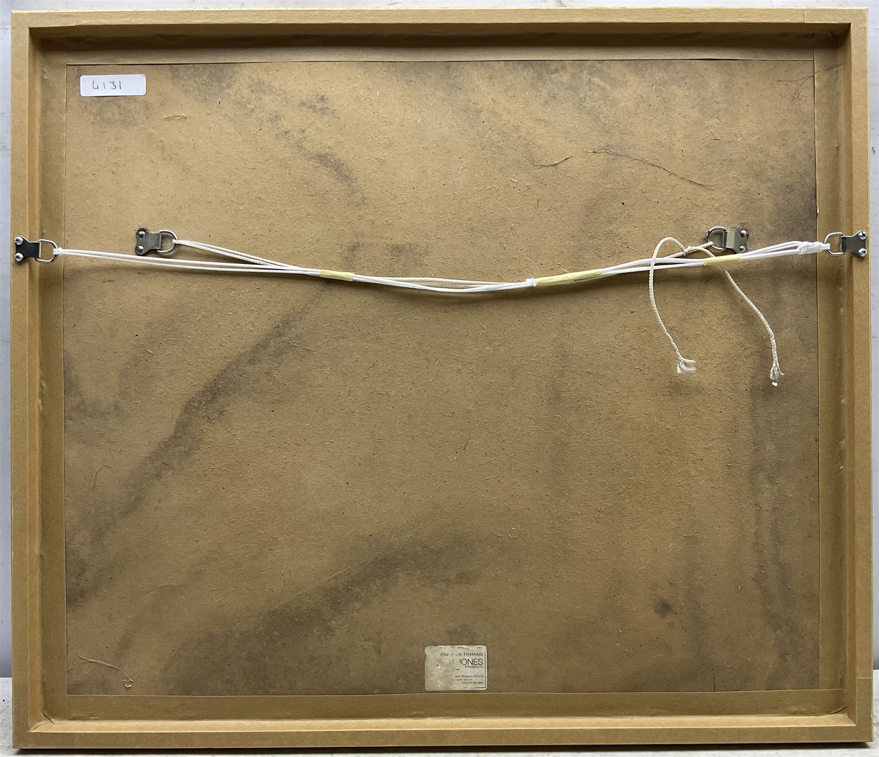 Joe Tilson (British 1928-2023): 'Four Elements - Mudra', artist's proof screenprint and collage signed in pencil 51cm x 60.5cm