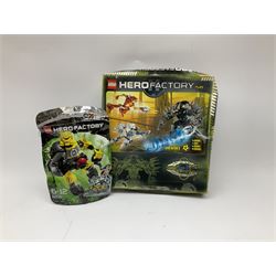 Lego - constructed Technics jeep with box no.8437 containing various sections; Technics sets  nos.42027 and 42020; Ninjago set no.2506; and twelve other boxed Lego items - nos. 7145, 31314NA, 3844, 75879, 7741, 70160, 5763, 31001, 4918, 40206, 6200 etc