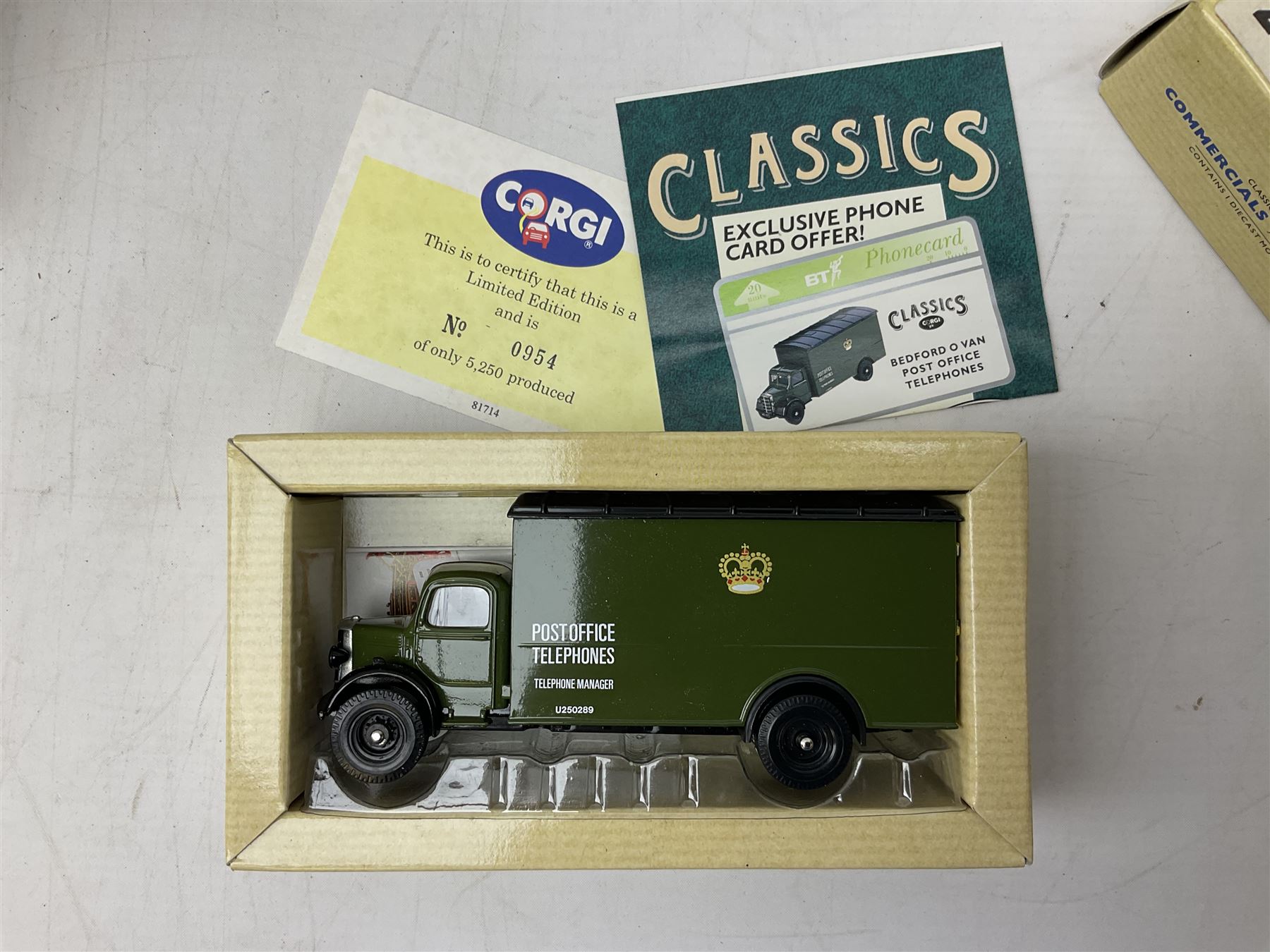 Nineteen boxed Corgi die-cast models sets, to include 50th Anniversary Battle of Britain, The Ruddles, The Bass, Ford- the general utility car, 150th Anniversary Penny Post, White Bread, Charrington etc