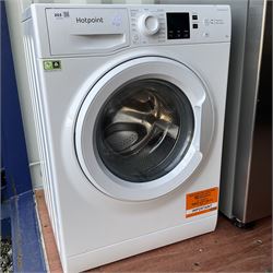 Hotpoint washing machine - THIS LOT IS TO BE COLLECTED BY APPOINTMENT FROM DUGGLEBY STORAGE, GREAT HILL, EASTFIELD, SCARBOROUGH, YO11 3TX