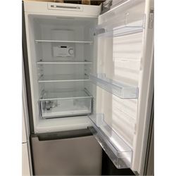 Bosch KGN34NLEAG/10 Fridge freezer in silver finish - THIS LOT IS TO BE COLLECTED BY APPOINTMENT FROM DUGGLEBY STORAGE, GREAT HILL, EASTFIELD, SCARBOROUGH, YO11 3TX