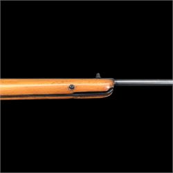 B.S.A. cadet .177 break barrel air rifle, serial number CA82416