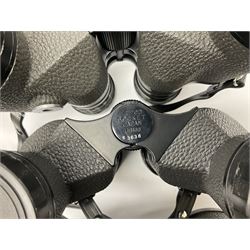 Seven cased pairs of Swift binoculars, to include Ranger Mk I 10x50, Saratoga Mk II 8x40, Newport 10x50, Audubon 8.5x44 etc