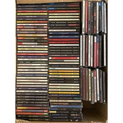 A large collection of mostly Military Band Music including The Music of the Scots Guards, Marching with the Gurkhas, Military Bands, Music in Remembrance and other music in four boxes (300+) 