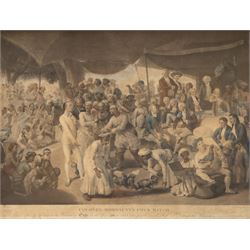 Richard Earlom (British 1743-1822) after Johann Joseph Zoffany (British 1733-1810): 'Colon...