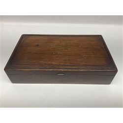 The major parts only of a British Bull-Dog .500 Boxer five-shot revolver comprising stripped down framework, cylinder, trigger with guard, functioning hammer and two-piece chequered grip; retailed by G. Goth Buenos Ayres; Belgian proof marks; L19.5cm overall; in fitted mahogany case 