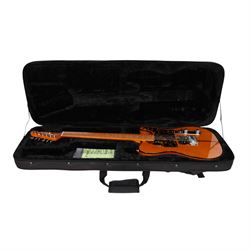 HS Anderson Madcat HS-1 electric guitar, in fitted case, serial no. 19099 guitar length L98cm