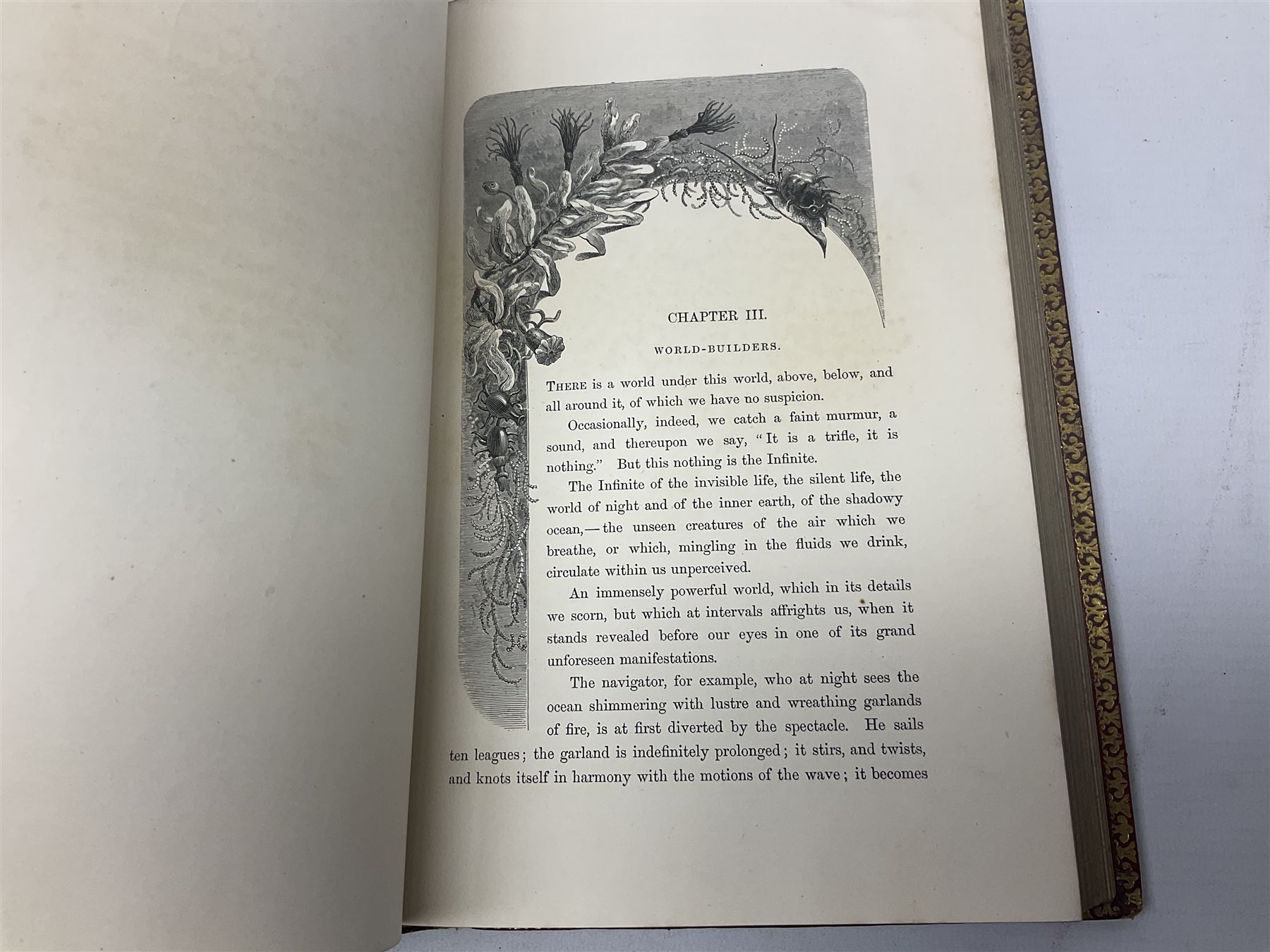 Jules Michelet (French 1798-1874): The Insect, with illustrations by Giacomelli, pub. T. Nelson and Sons, Paternoster Row, Edinburgh and New York, 1875, together with Edward Callow: The Phynodderree and Other Legends of the Isle of Man, with illustrations by W.J. Watson, pub. J. Dean and Son, Fleet Street, E.C, George Dodd: Metals British Manufactures, pub. Charles Knight and Co, Ludgate Street, 1845, WWI Imperial Army Series Musketry, pub. John Murray, Albermarle Street, 1915, Laurence Echard (1670–1730): The Roman History From the Settlement of the Empire by Augustus Caesar, To The Removal of the Imperial Seat by Constantine the Great Containing the Space of 355 years, vol. 2, printed by T.H. for M. Gillyflower, J. Tonson in Fleet Street, H. Bonwick in St. Paul's Church-yard and R. Parker in Cornhill, 1698, bound in leather (5)