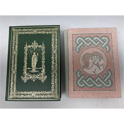 Folio Society; twenty two volumes, to include Cautionary Tales, In Trouble again, Uncle Silas, The Secret History, Sagittarius Rising etc 