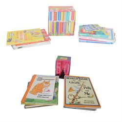 Collection of Roald Dahl and Quentin Blake children's books, including Rhyme Stew first ed...