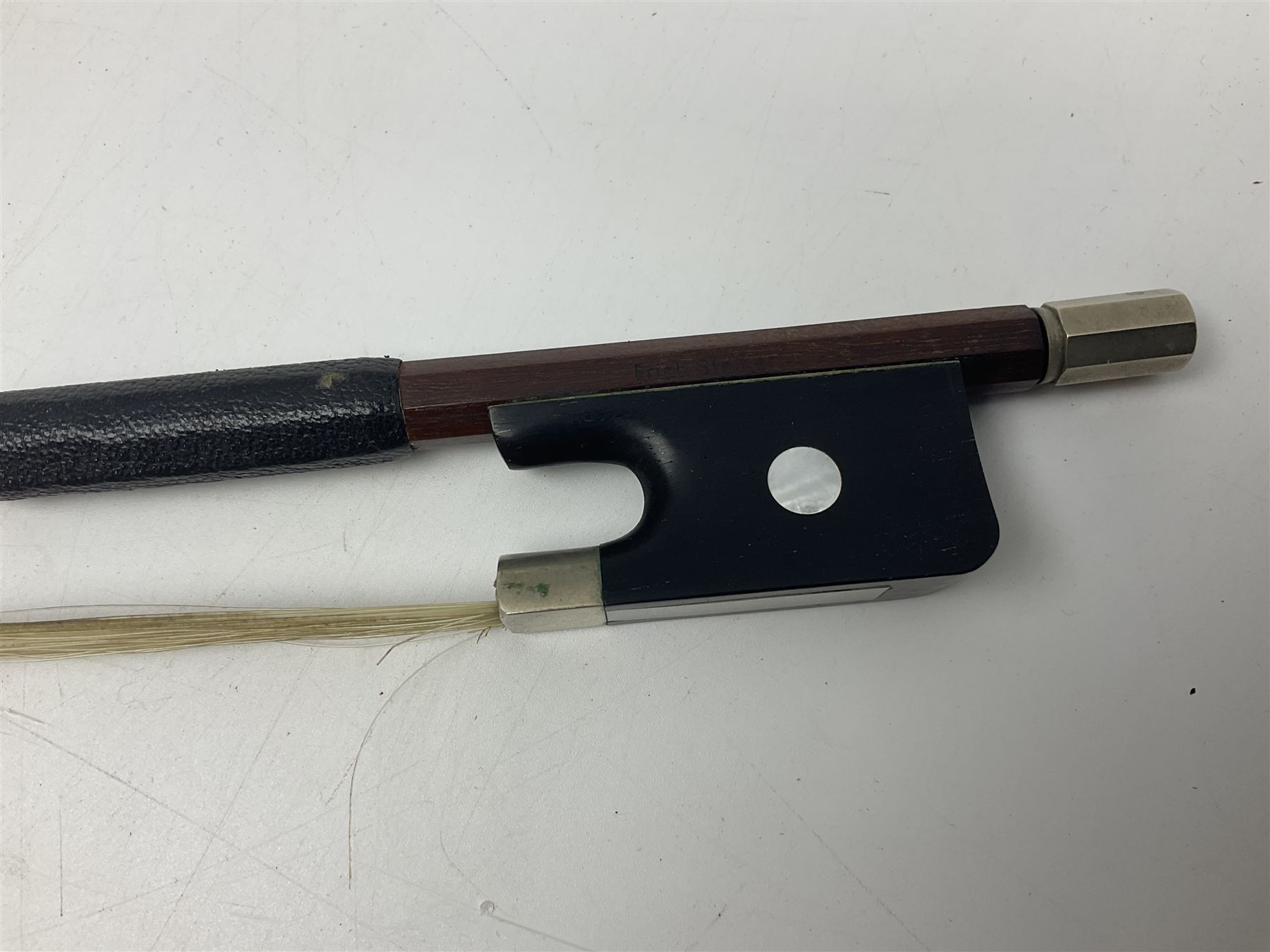 Gear4Music three-quarter sized cello with 70cm one-piece back and spruce top; bears maker's label; L112cm overall; in soft carrying case with Erich Steiner bow