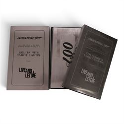 James Bond Live And Let Die 'Solitaire's Tarot Cards', 1:1 Scale Movie Prop Replica, in sleeve and outer card box