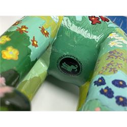 Wallace & Gromit - Gromit Unleashed: two Aardman Animations The Grand Appeal 'Gromit Unleashed' figures comprising Sprinkles and Blossom, both with boxes