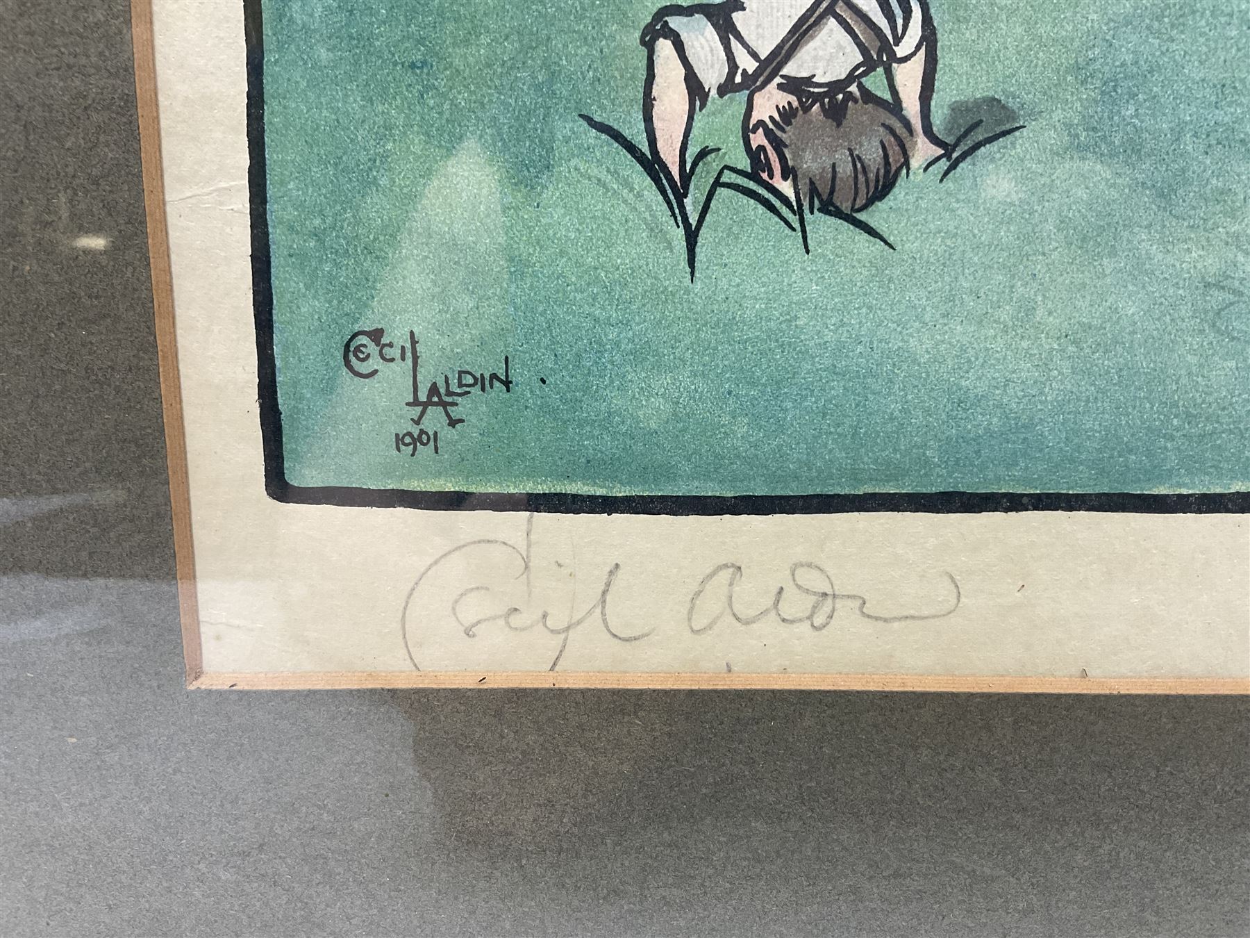 Cecil Aldin (British 1870-1935): Bluemarket Races, pair chromolithographs signed in pencil 37cm x 59cm (2)