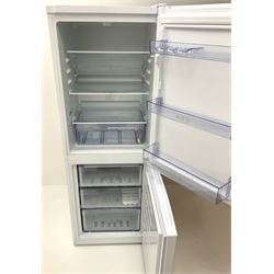 Beko fridge freezer model number CXFG1552W