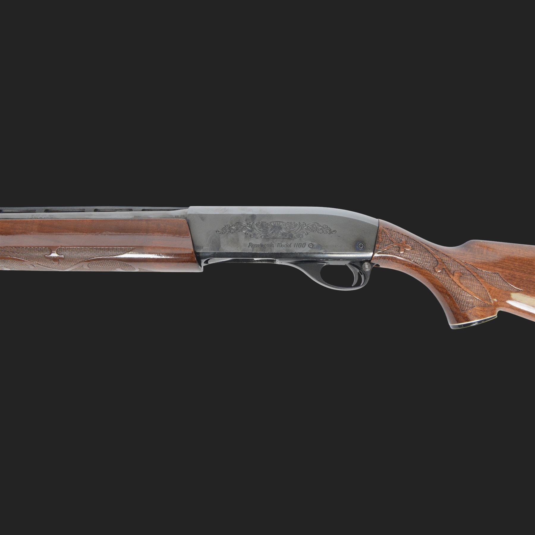 Remington Model 1100 12 bore 3-shot semi-automatic shotgun, 26