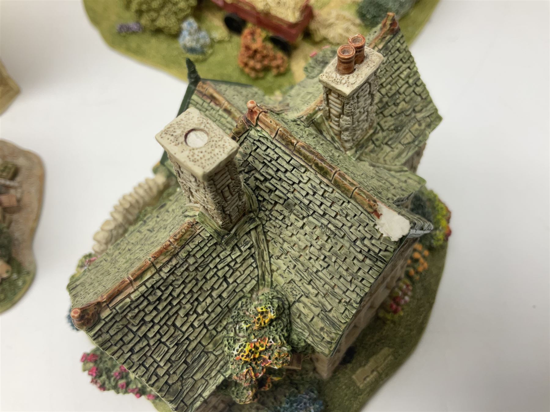 リリパットレーン48☆BILL AND BEN Thirty three Lilliput Lane models