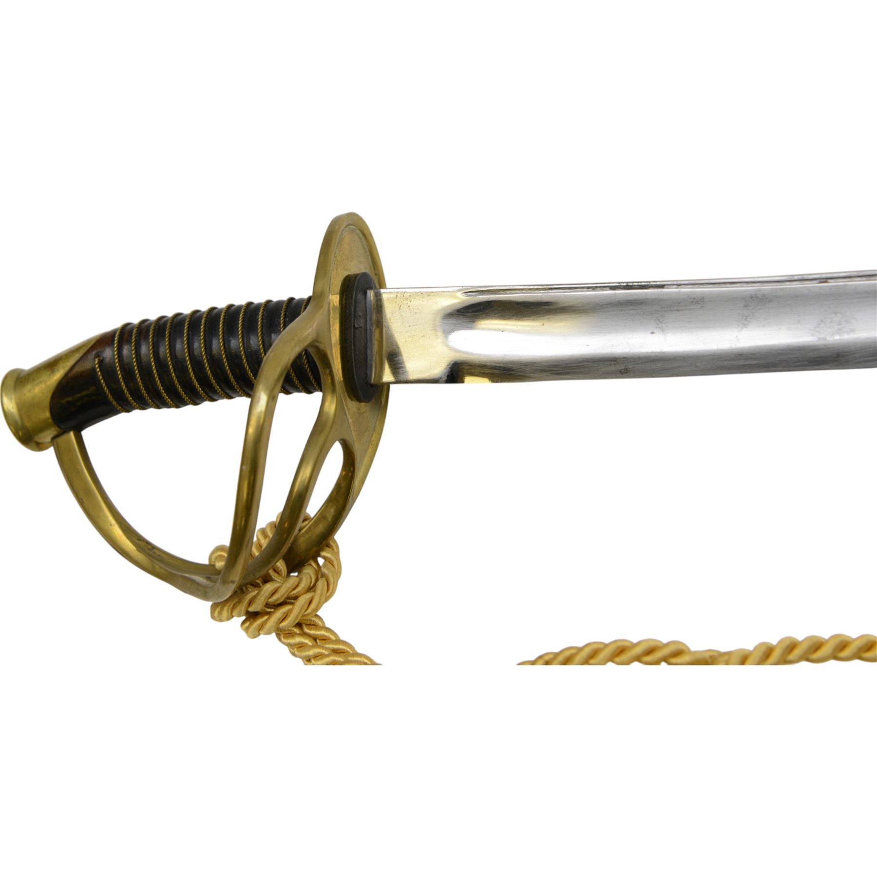 20th century reproduction swords, Ancient Warrior United States cavalry sword and Toledo fencing sword 