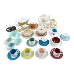 Collection of Susie Cooper ceramics, including Wedgwood Nebula, tea set, twin handled soup...