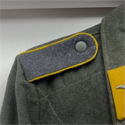 WW2 German Luftwaffe senior private fliegebluse (field blouse) 