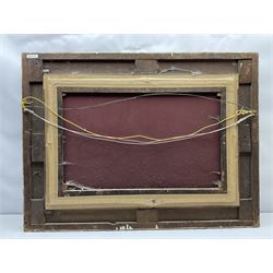 George Chambers Jnr. (British 1829-1878): Whitby from Upgang with Bathing Machines and Figures on the Beach, oil on canvas signed and dated '73, 59cm x 90cm