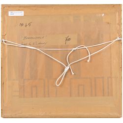 Robert Leslie Howey (British 1900-1981): 'Borrowdale', pastel signed 24cm x 29cm 