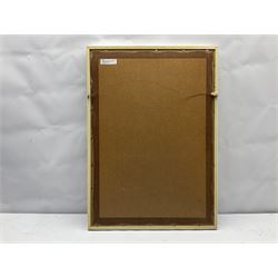 Maurice Namatjira (Australian 1938-1977): Central Australian Landscape, watercolour signed 51cm x 35cm
Notes: the artist was the 5th youngest son of Albert Namatjira founder of the Hermansbourg School of Artists